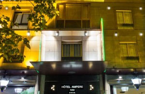 Hotel Ampère Paris 75017